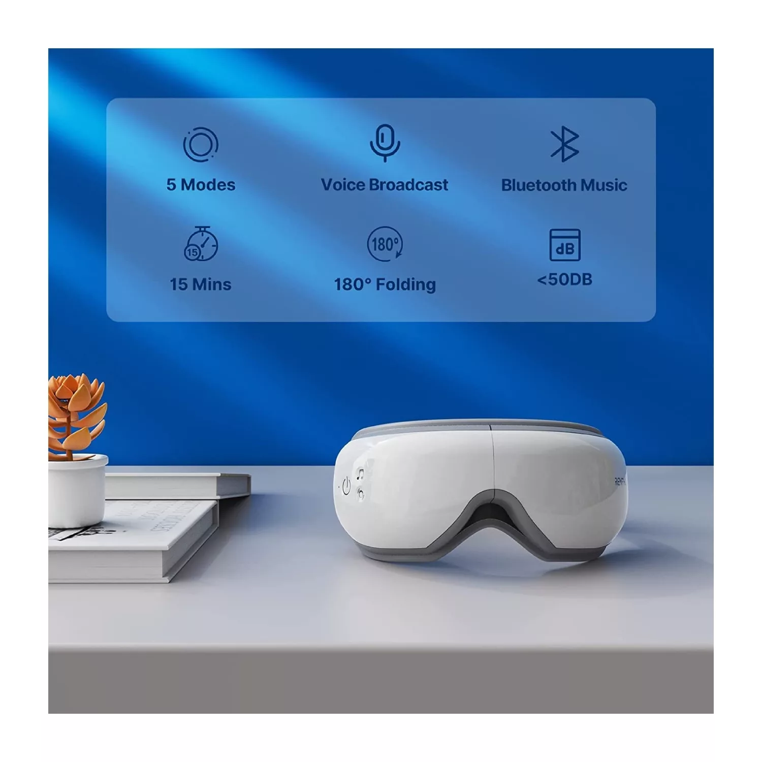 ماساژور چشم رنفو کد RF-EM001R