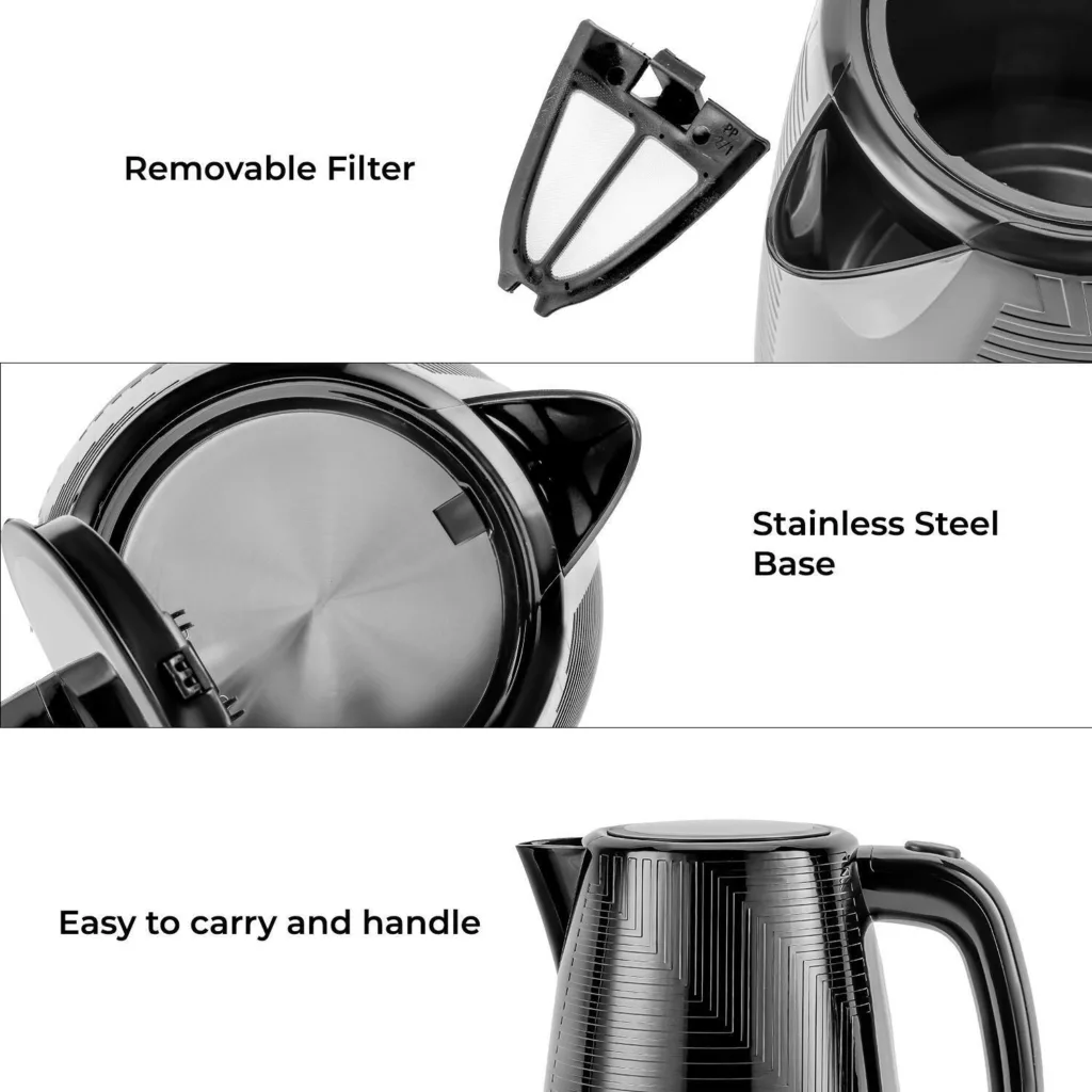 کتری برقی جی پاس مدل GK38066UK-BK