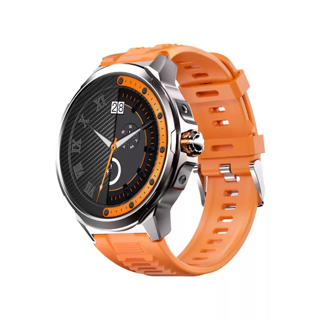 ساعت مچی هوشمند 52 اینچ لومینکس مدل SK50 pro با بند سیلیکونی و فلزی و چرمی