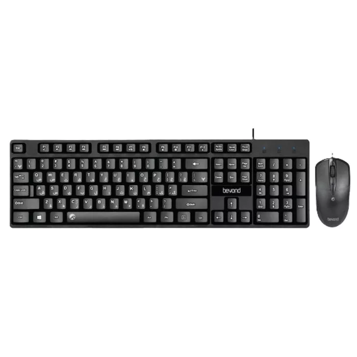 کیبورد و ماوس بیاند مدل BMK-3260