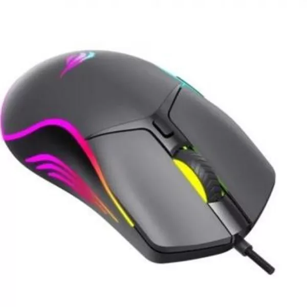 ماوس سیم دار گیمینگ هویت مدل  MS1029