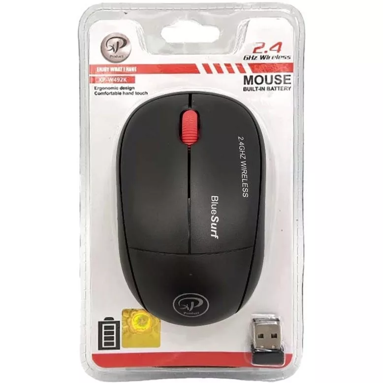 ماوس بی سیم ایکس پی-پروداکت مدل XP-W492K