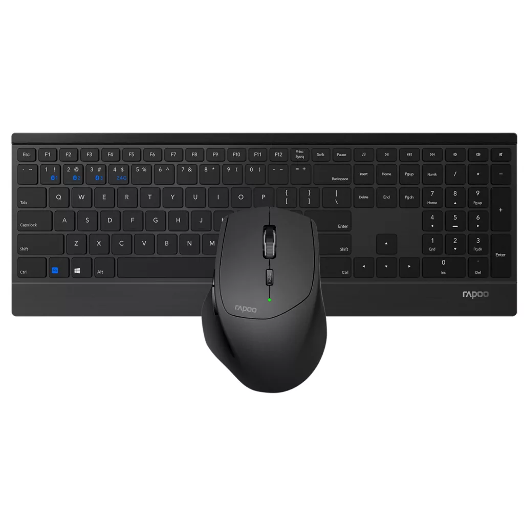 کیبورد و ماوس رپو مدل 9500M Multimode