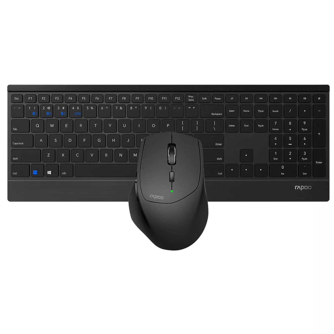 کیبورد و ماوس رپو مدل 9500M Multimode