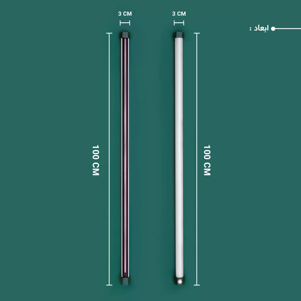 نور ثابت ال ای دی چیکولایت مدل M100 Green-D X2 بسته 2 عددی
