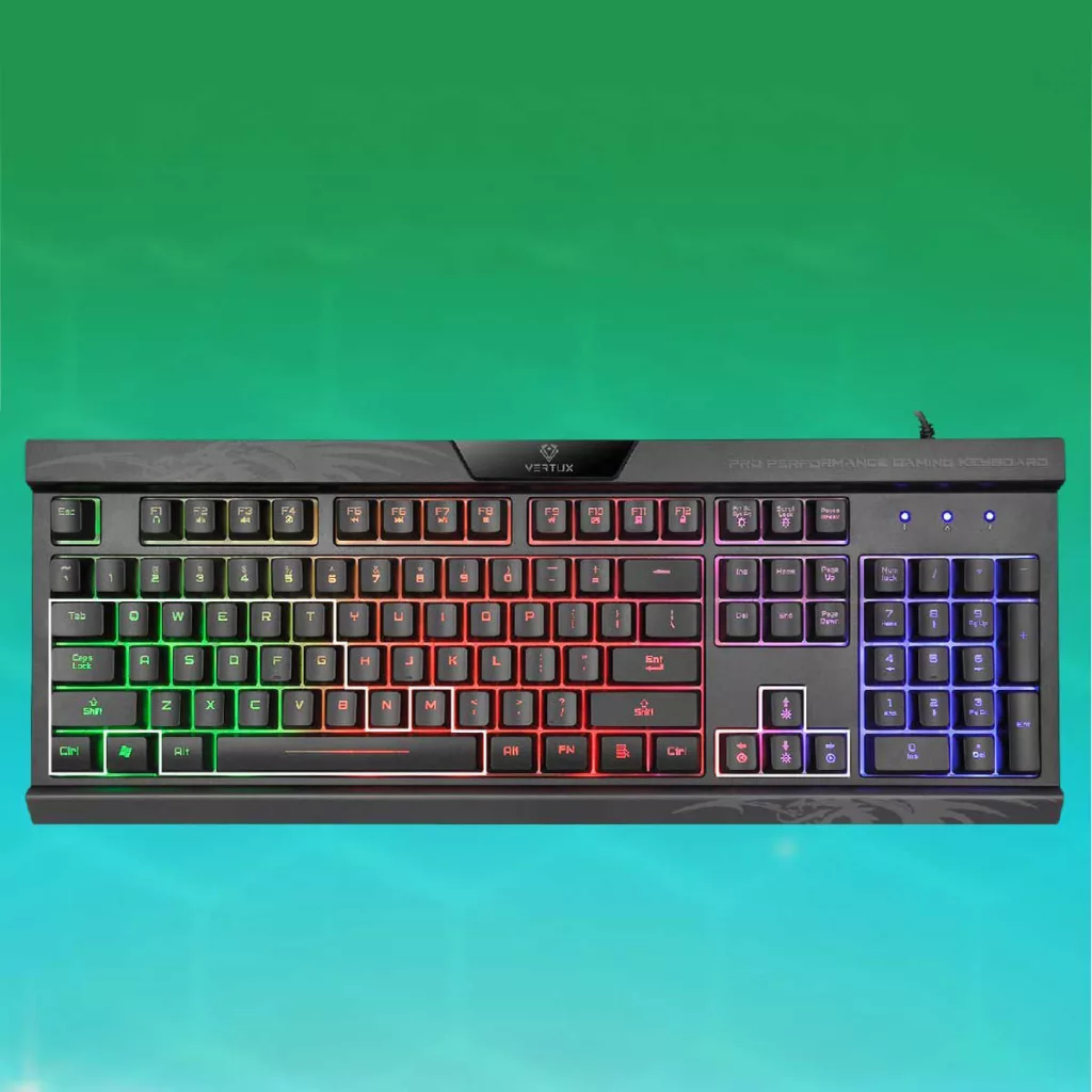 کیبورد گیمینگ ورتاکس مدل Amber