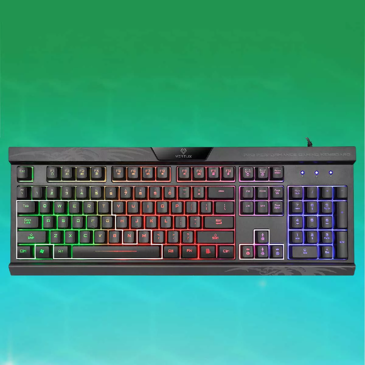 کیبورد گیمینگ ورتاکس مدل Amber