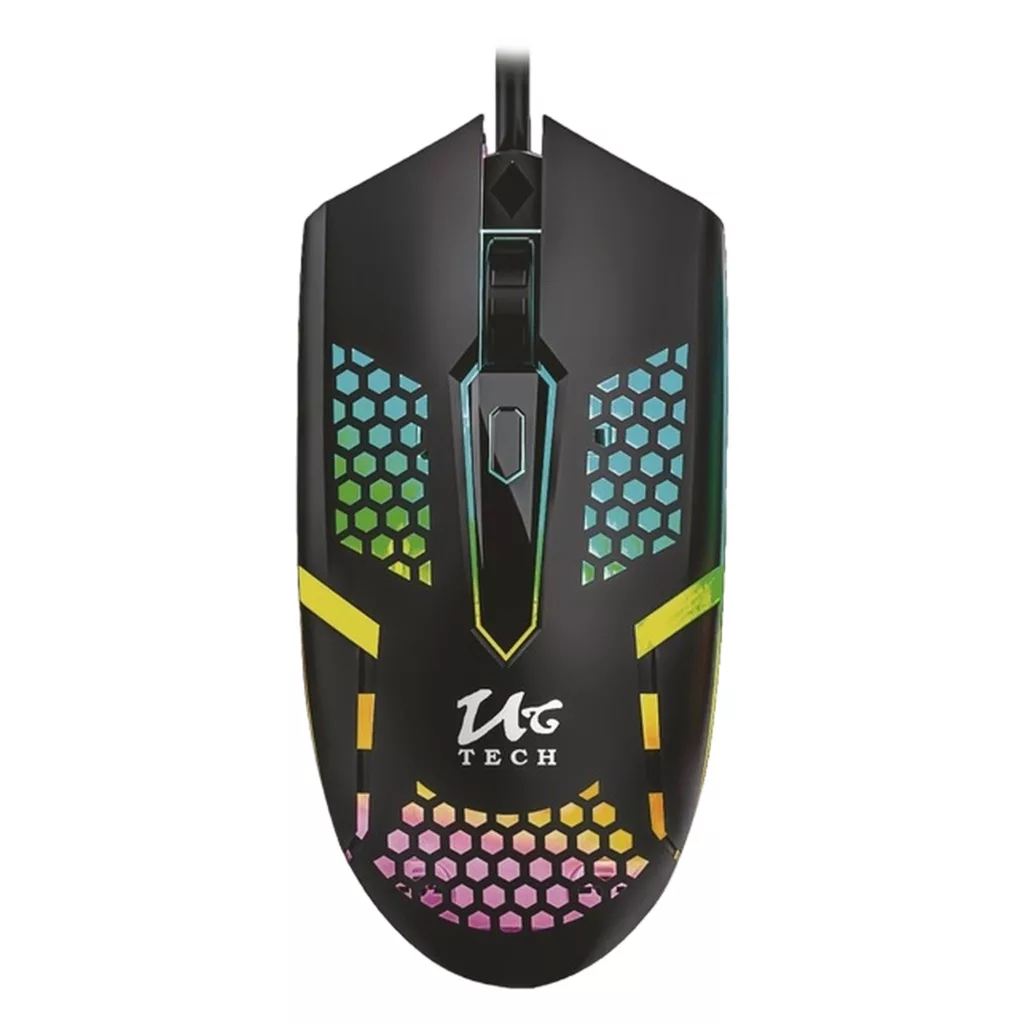 ماوس مخصوص بازی یوسیتک مدل GM308