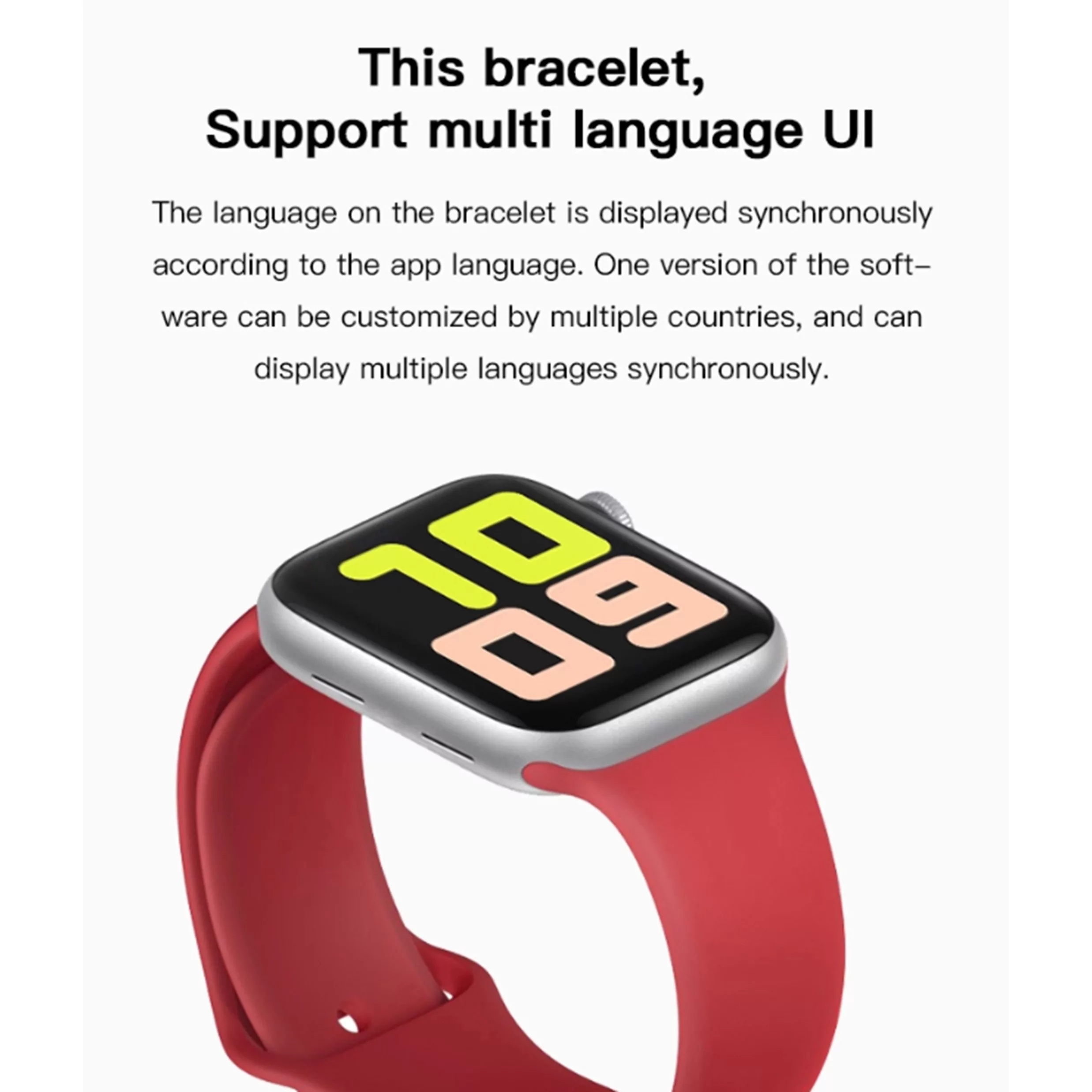 ساعت هوشمند مدل X7