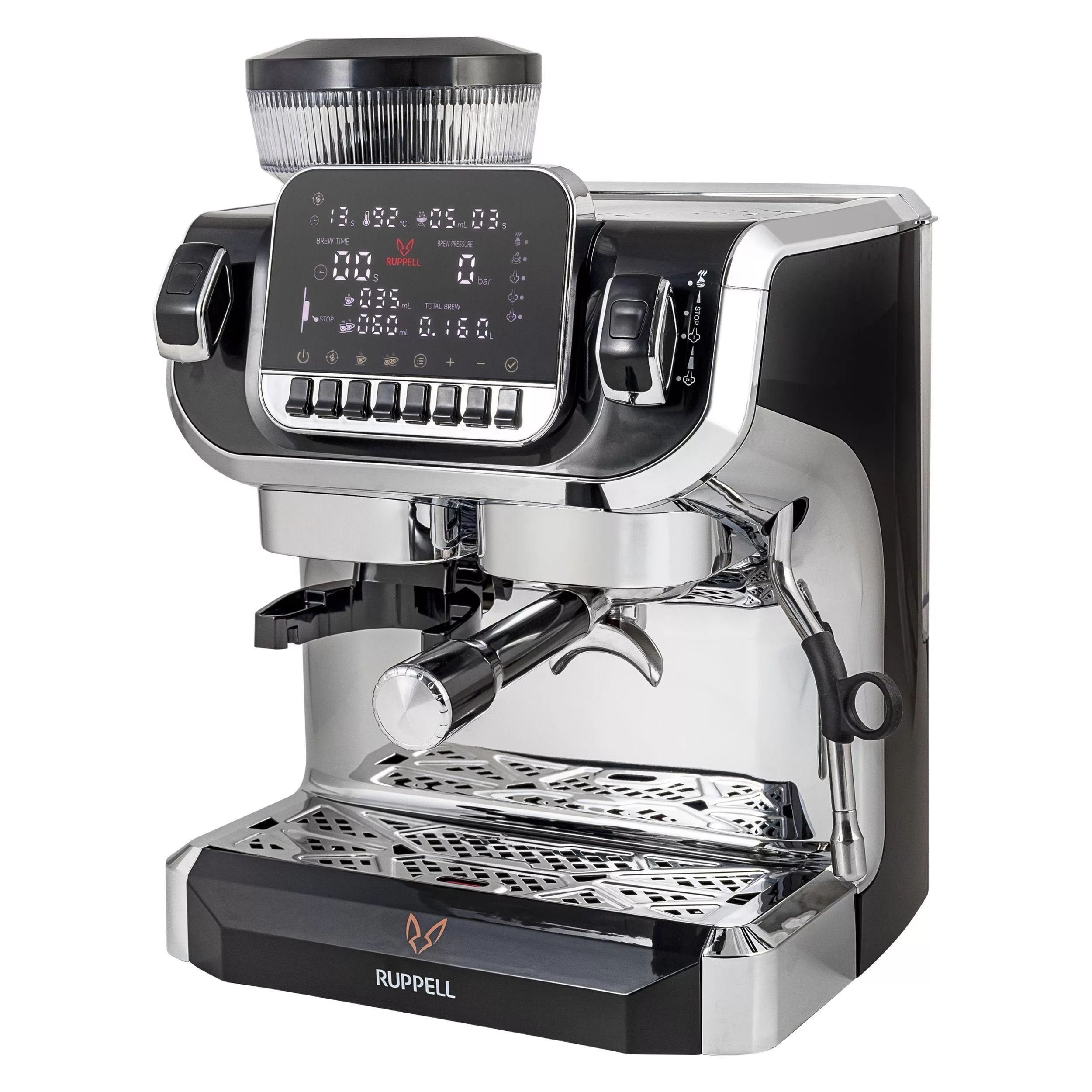 اسپرسو ساز 1800 میلی‌لیتر روپل مدل RPL-CM8090