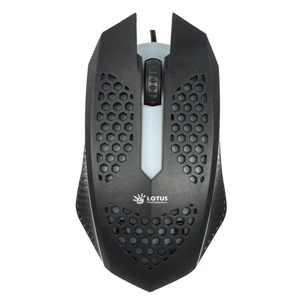 ماوس مخصوص بازی لوتوس مدل RGB-6W کد 2024