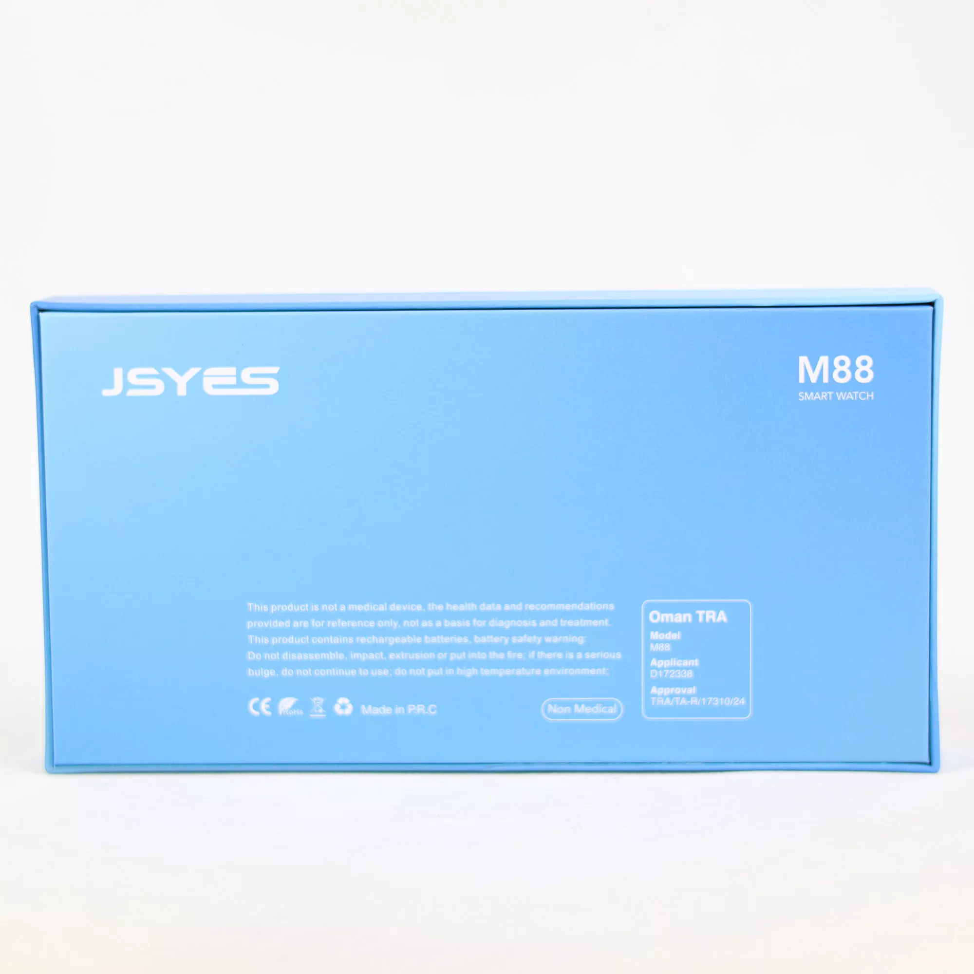 ساعت هوشمند مدل M88 دارای قابلیت های صفحه نمایش رنگی، صفحه نمایش لمسی، کنترل موسیقی (Music Player)، کنترل سطح اکسیژن خون، قابلیت مکالمه مستقیم، قابلیت تغییر طرح ساعت یا تم بند سیلیکون