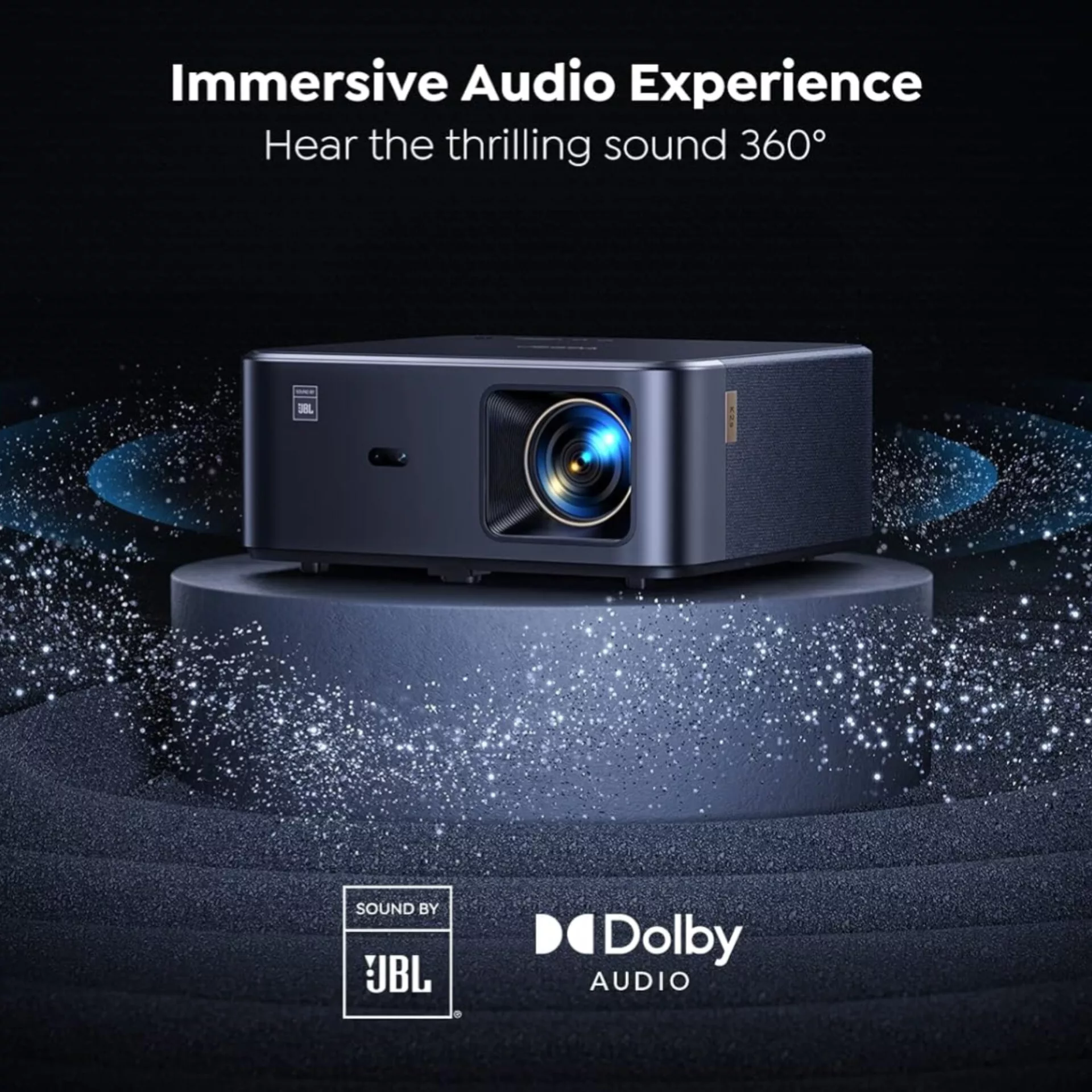 ویدیو پروژکتور فول اچ دی 60HZ یابر مدل K2S