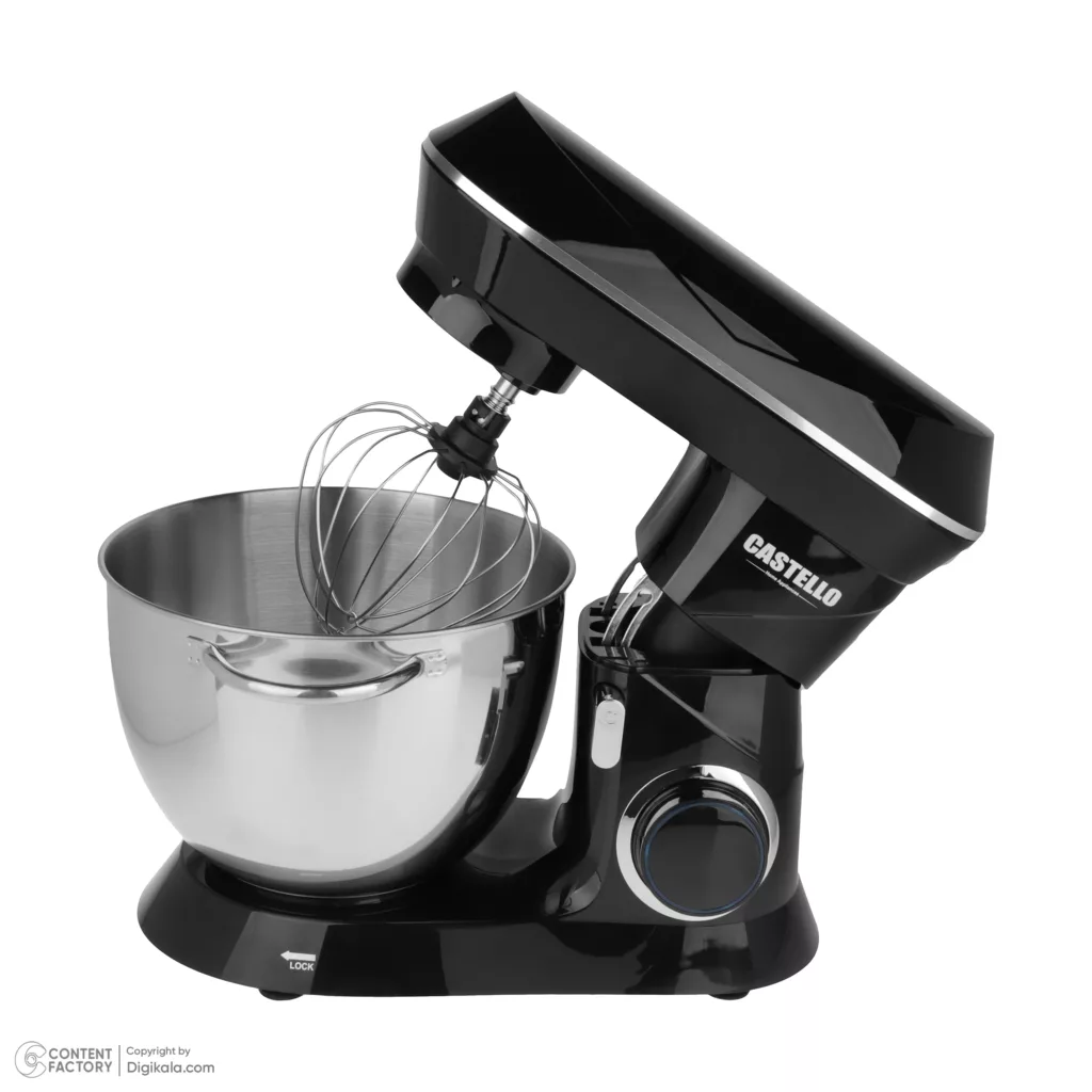 همزن کاسه‌دار 8.5 لیتری کاستلو مدل CL175