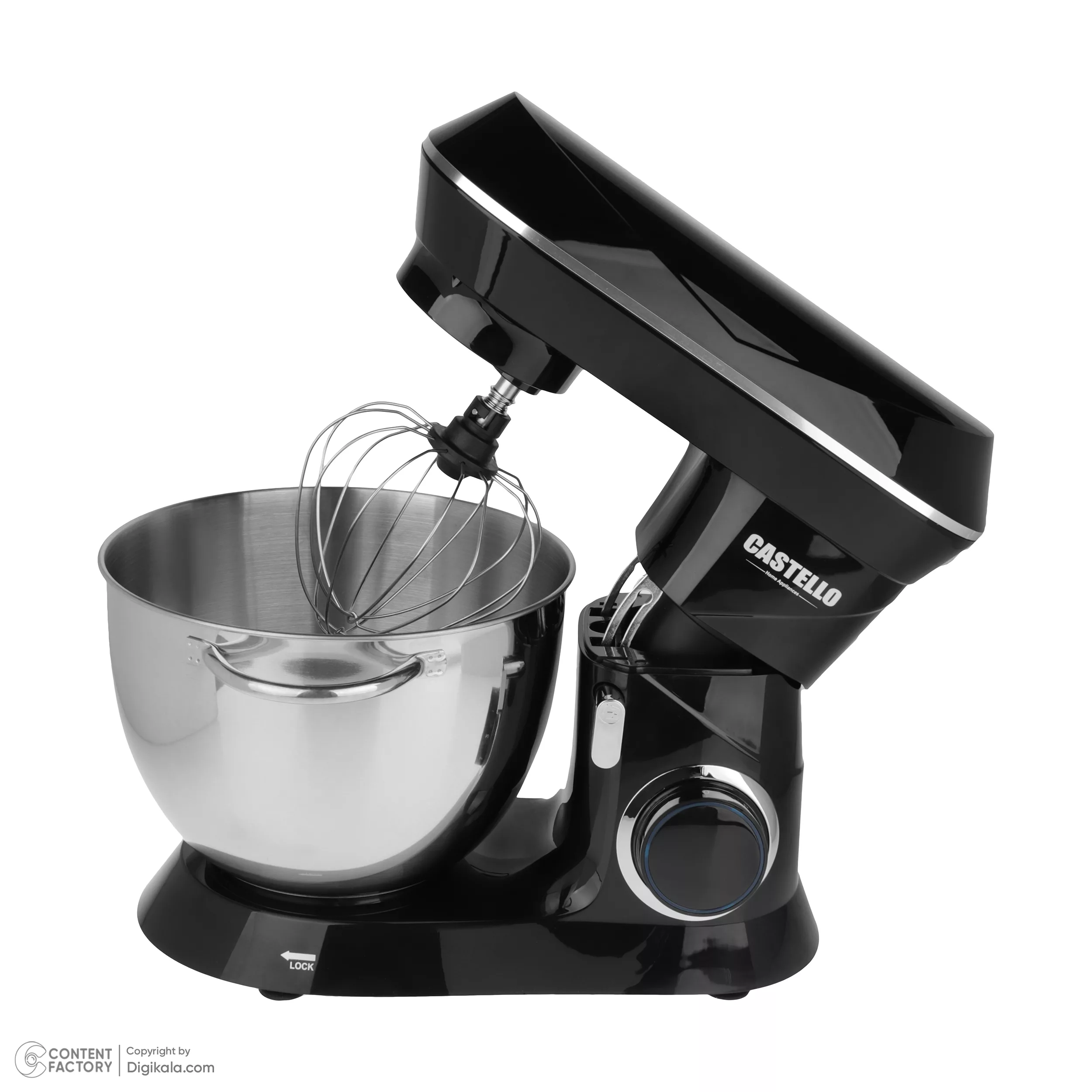 همزن کاسه‌دار 8.5 لیتری کاستلو مدل CL175