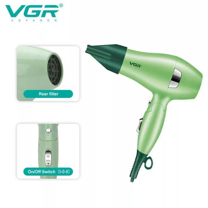 سشوار مسافرتی وی جی آر مدل V-432