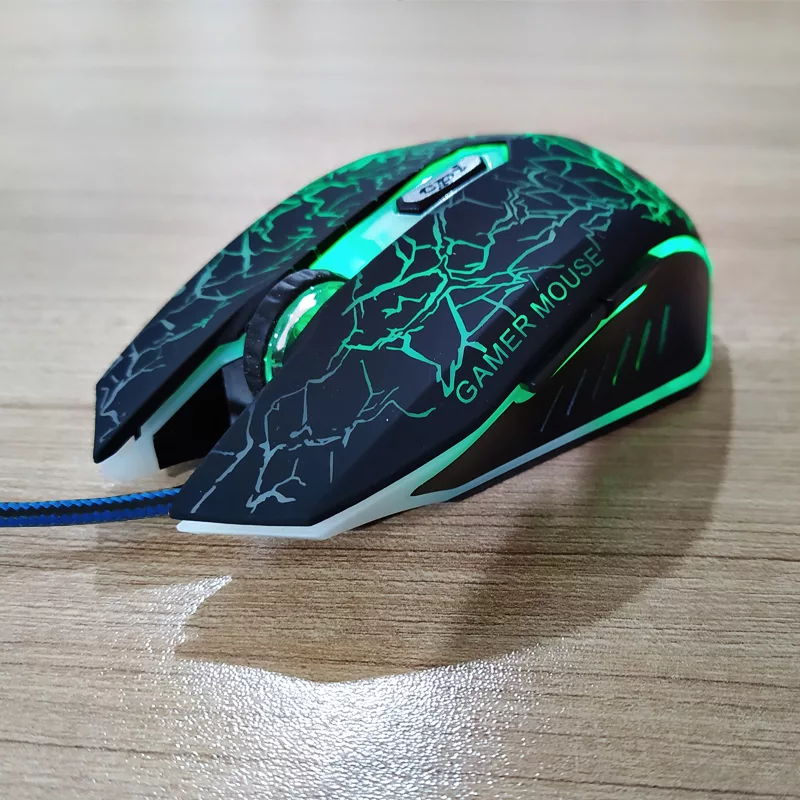 ماوس مخصوص بازی مدل A70 Silent