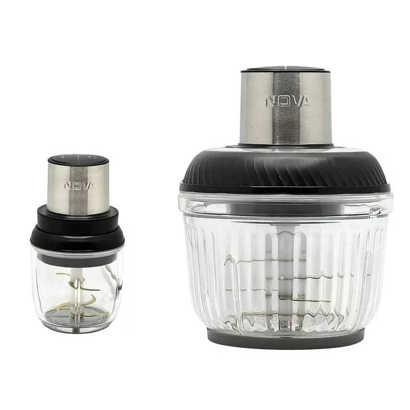 خردکن 3.8 لیتری نوا مدل دو کاسه