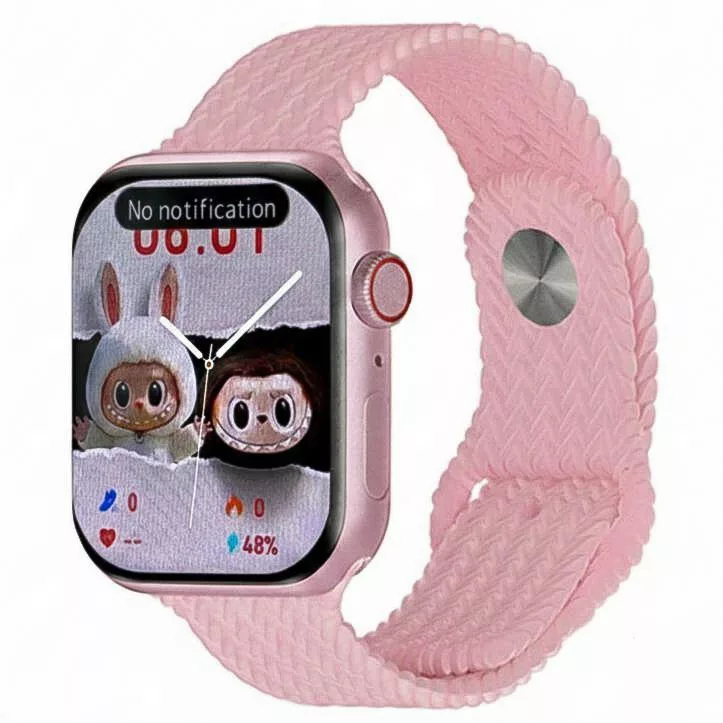 ساعت هوشمند ۴۱ میلی متری ککیو ویر مدل 3+1 MINI با ۳ بند سیلیکونی