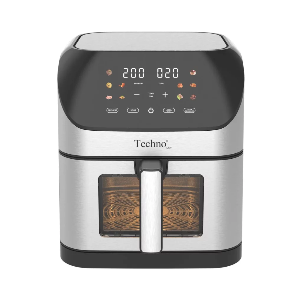 سرخ‌کن ۸ لیتر تکنو مدل Te-549