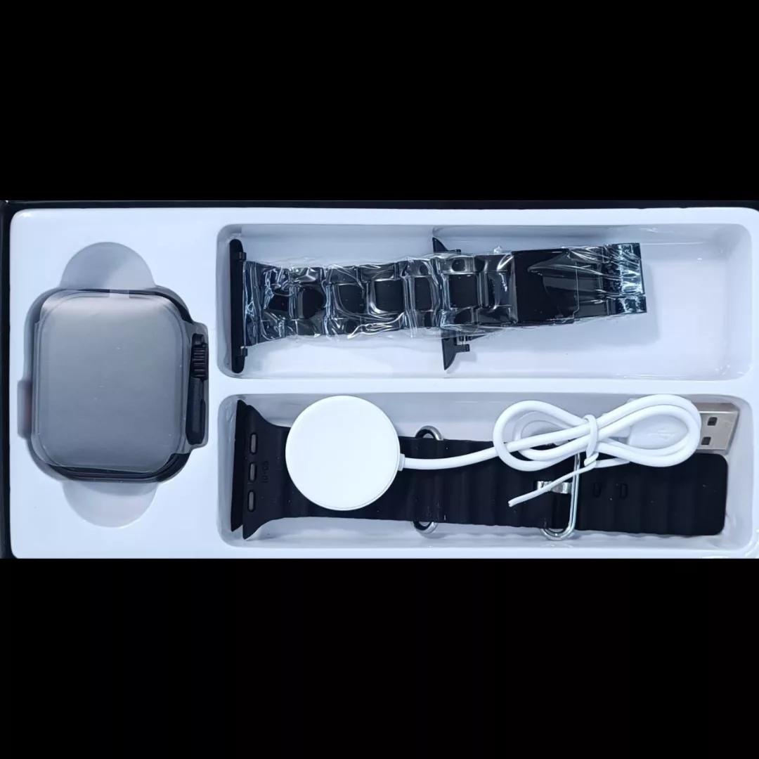 ساعت هوشمند ۴۹ میلیمتری مفیت پلاس مدل  ME17 ULTRA3 با بند فلزی و سیلیکونی