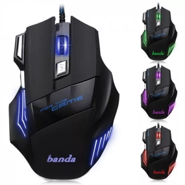 ماوس مخصوص بازی بندا مدل  G2