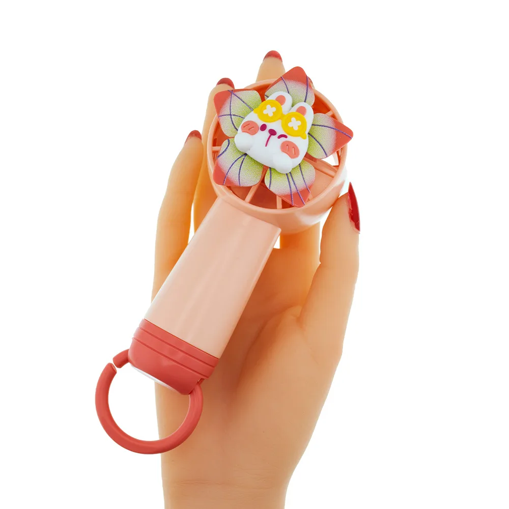 پنکه دستی داتینو مدل شارژی طرح عروسکی