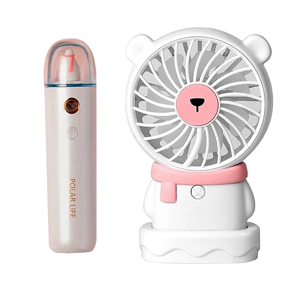 پنکه شارژی ایتوک مدل Polar Life به همراه دستگاه بخور