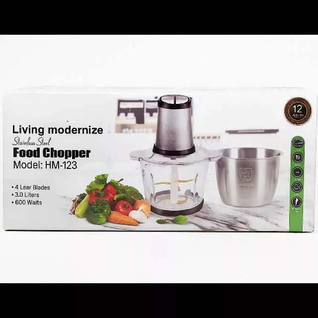 خردکن ۳ لیتری مدل ۱۰ تیغ