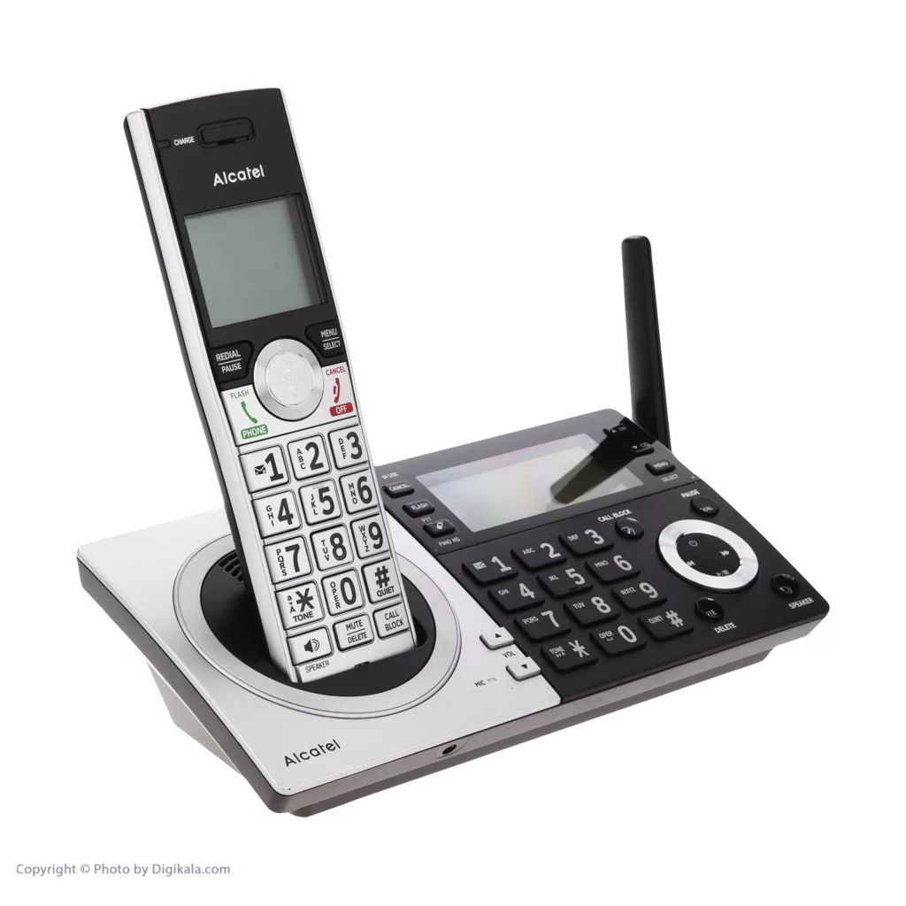 تلفن بی سیم  آلکاتل مدل XP2060