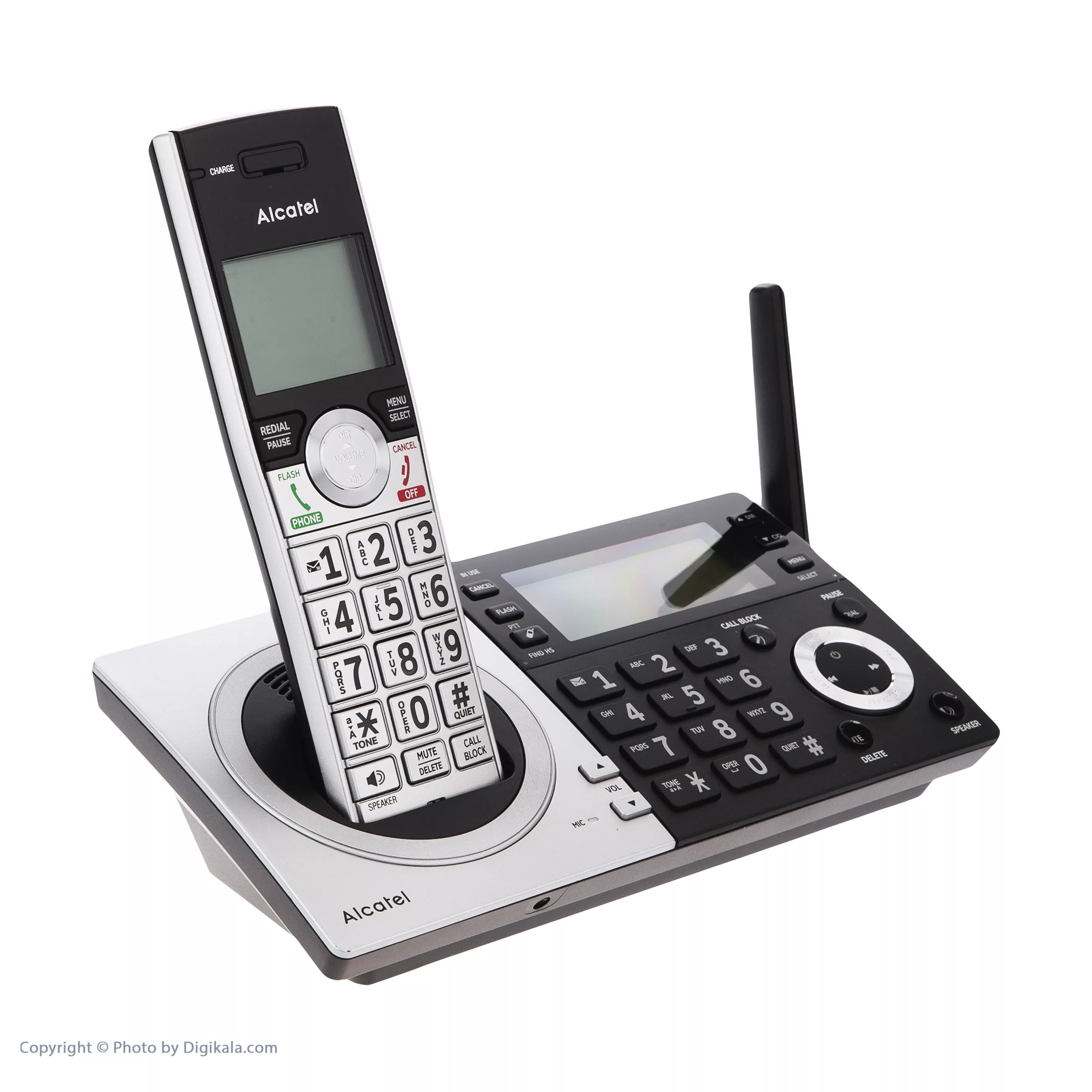 تلفن بی سیم  آلکاتل مدل XP2060