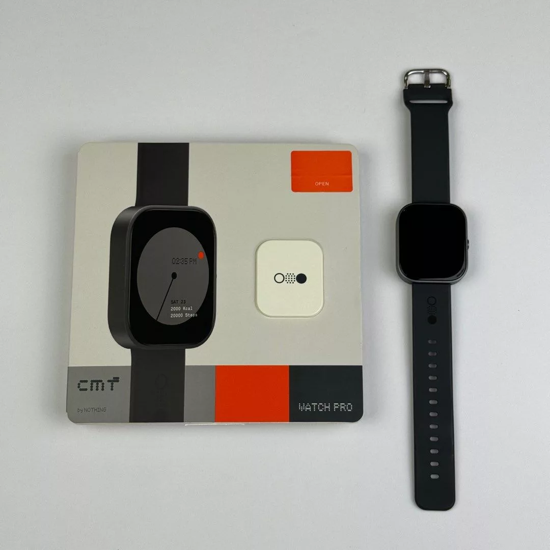 ساعت هوشمند ناتینگ مدل MMD OPTIMIZER WATCH PRO