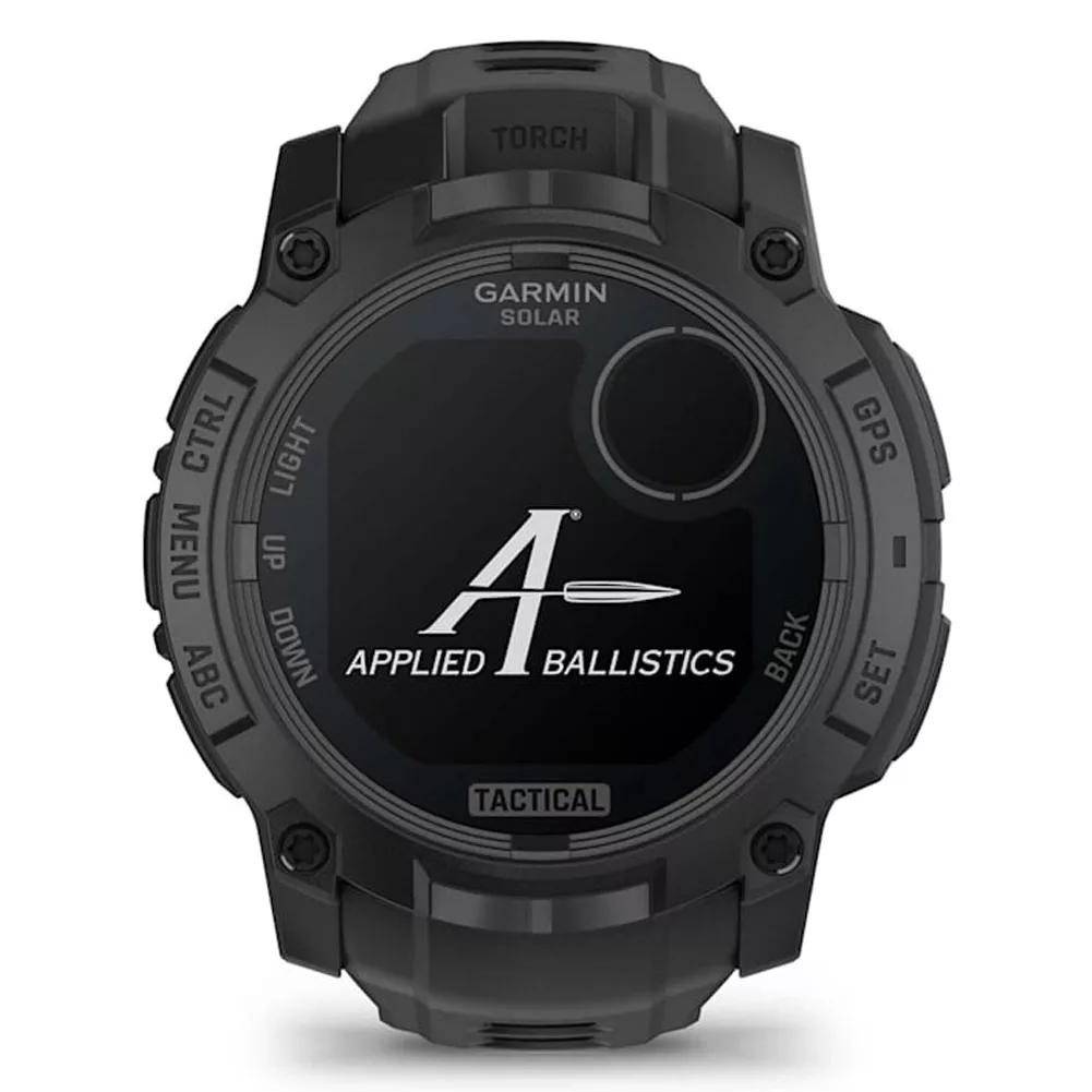 ساعت هوشمند 50 میلی‌متری گارمین مدل Instinct 3 Solar با بند سیلیکونی