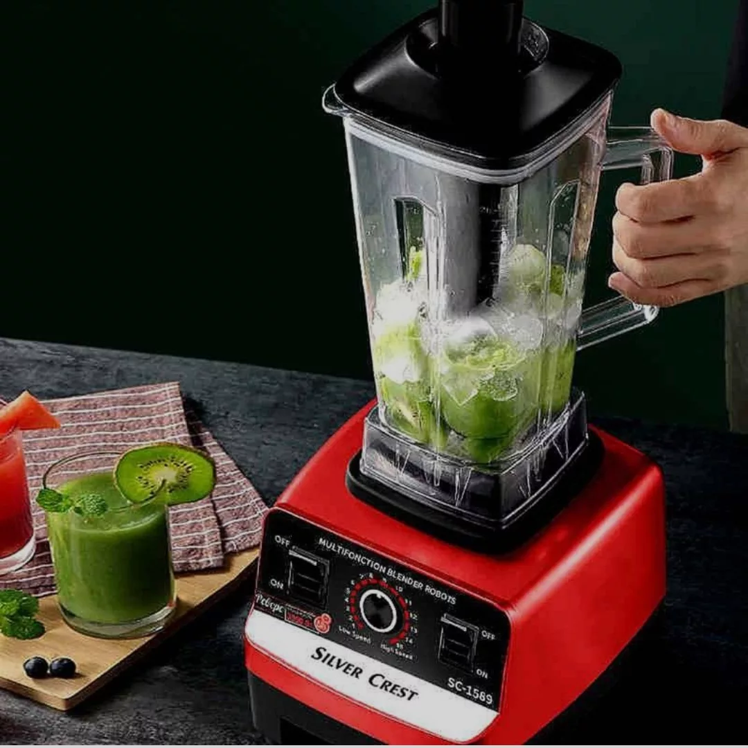 مخلوط کن و آسیاب کن ۲ لیتر لیتری سیلور کرست مدل SC-1589