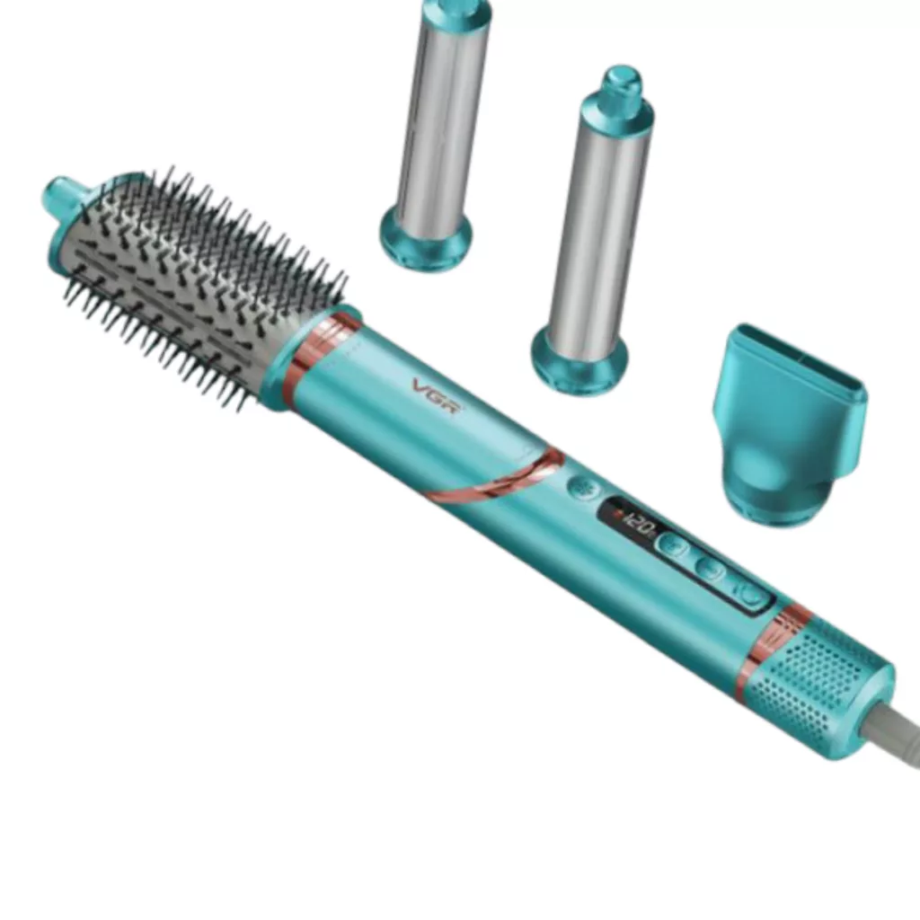 سشوار برسدار حالتدهنده 1000 وات وی جی ار مدل V-474 4in1