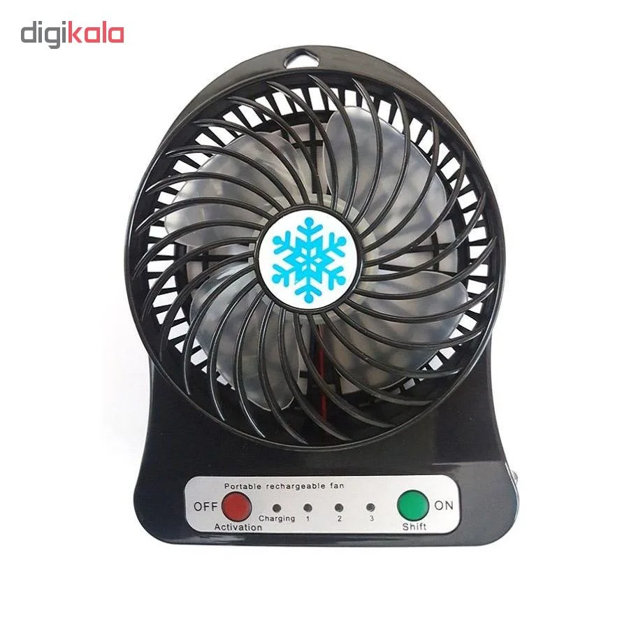 پنکه رومیزی کد 18650-RE1