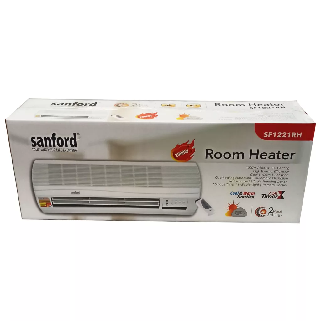 بخاری برقی سانفورد مدل SF1221