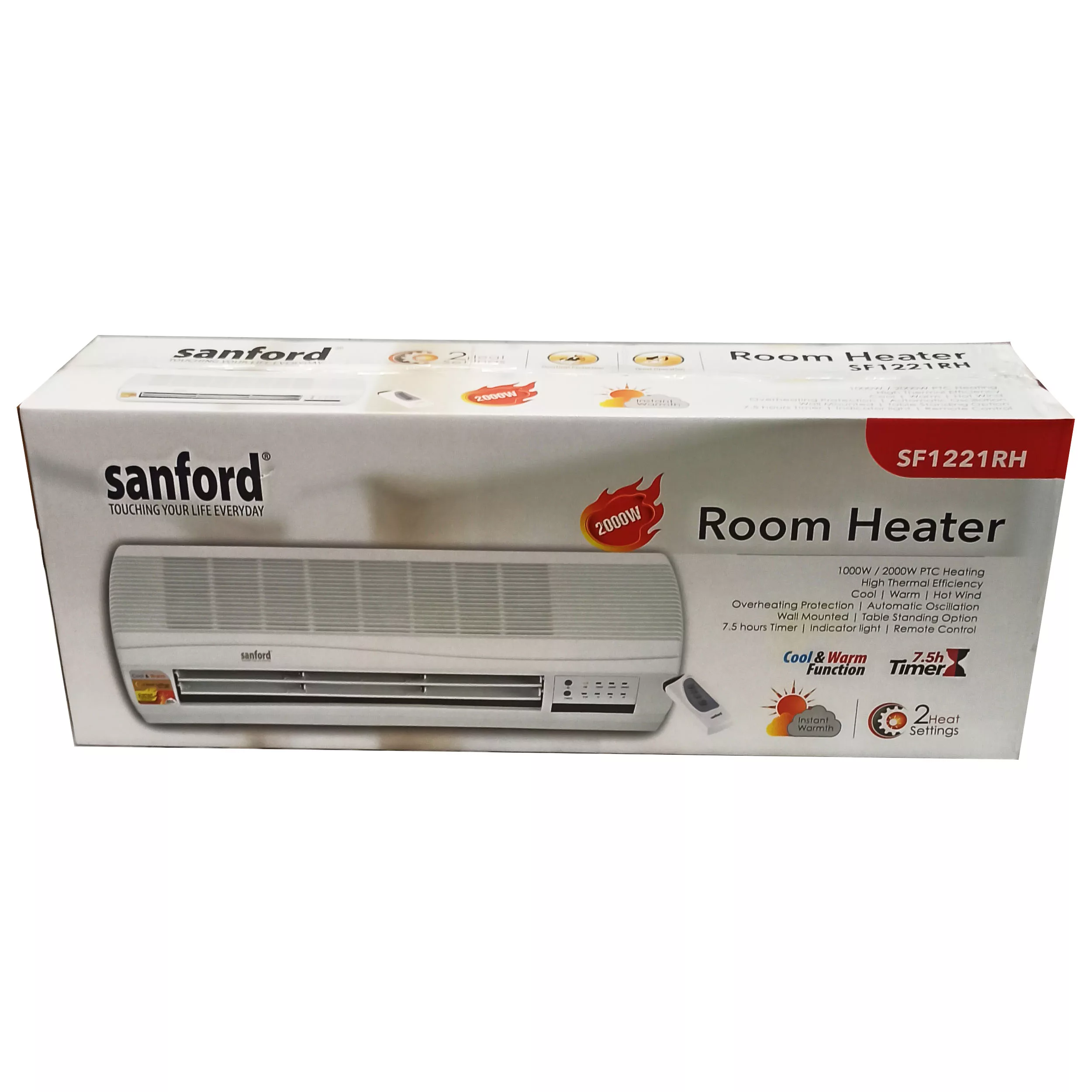 بخاری برقی سانفورد مدل SF1221