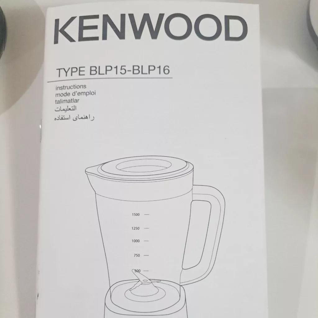 مخلوط کن و آسیاب کن 2 لیتری کنوود مدل BLP16