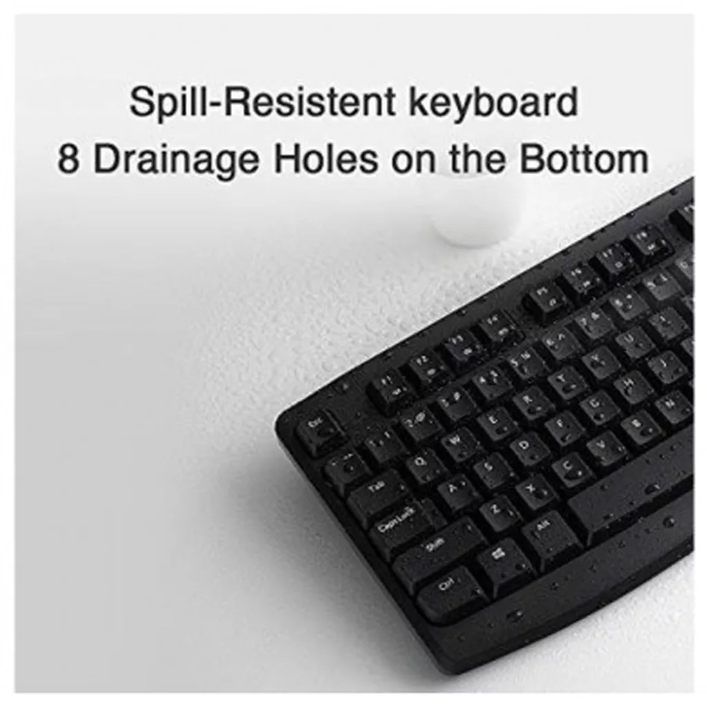 کیبورد و ماوس بی سیم رپو مدل X1800PRO