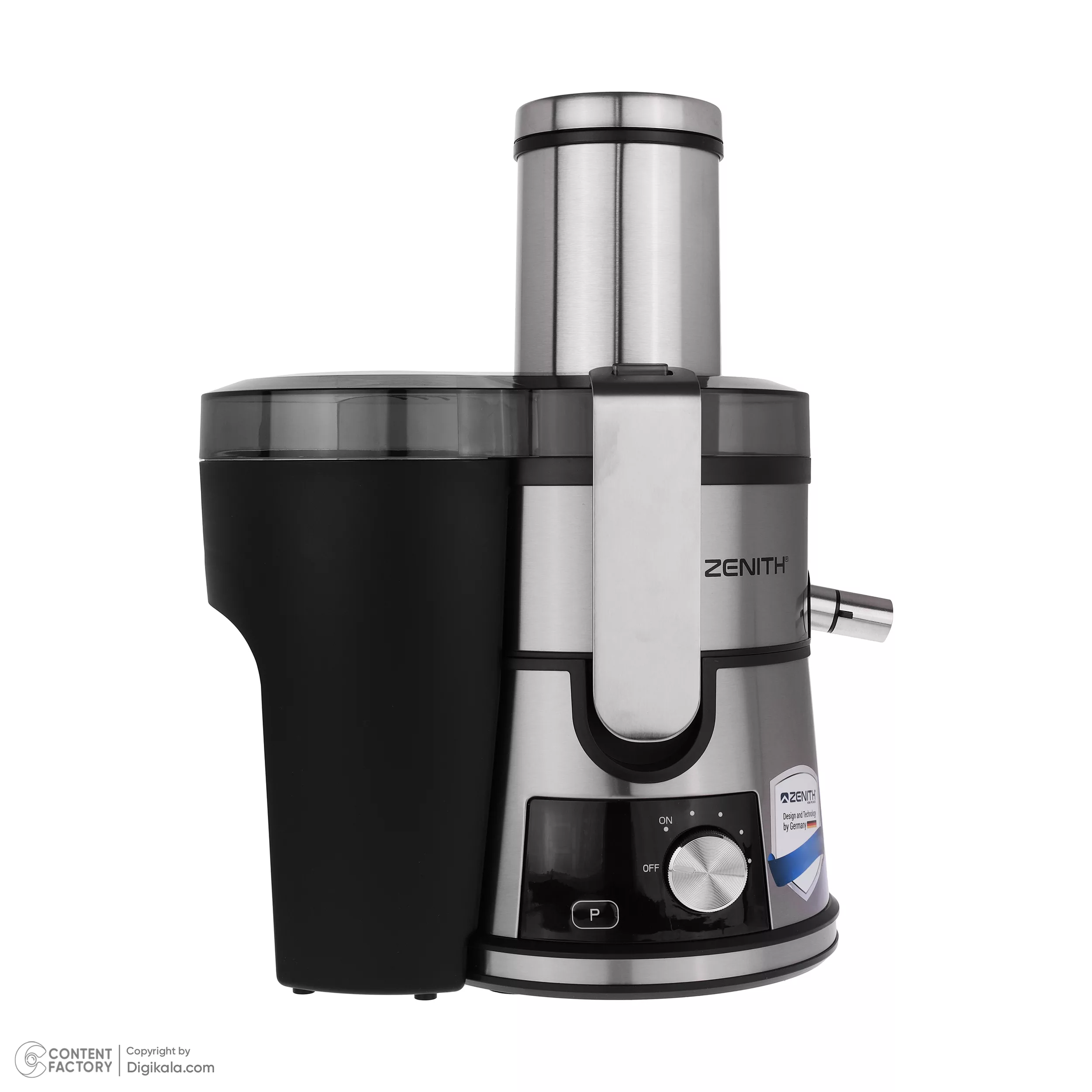 آبمیوه گیری زنیت مدل ZJB 1435