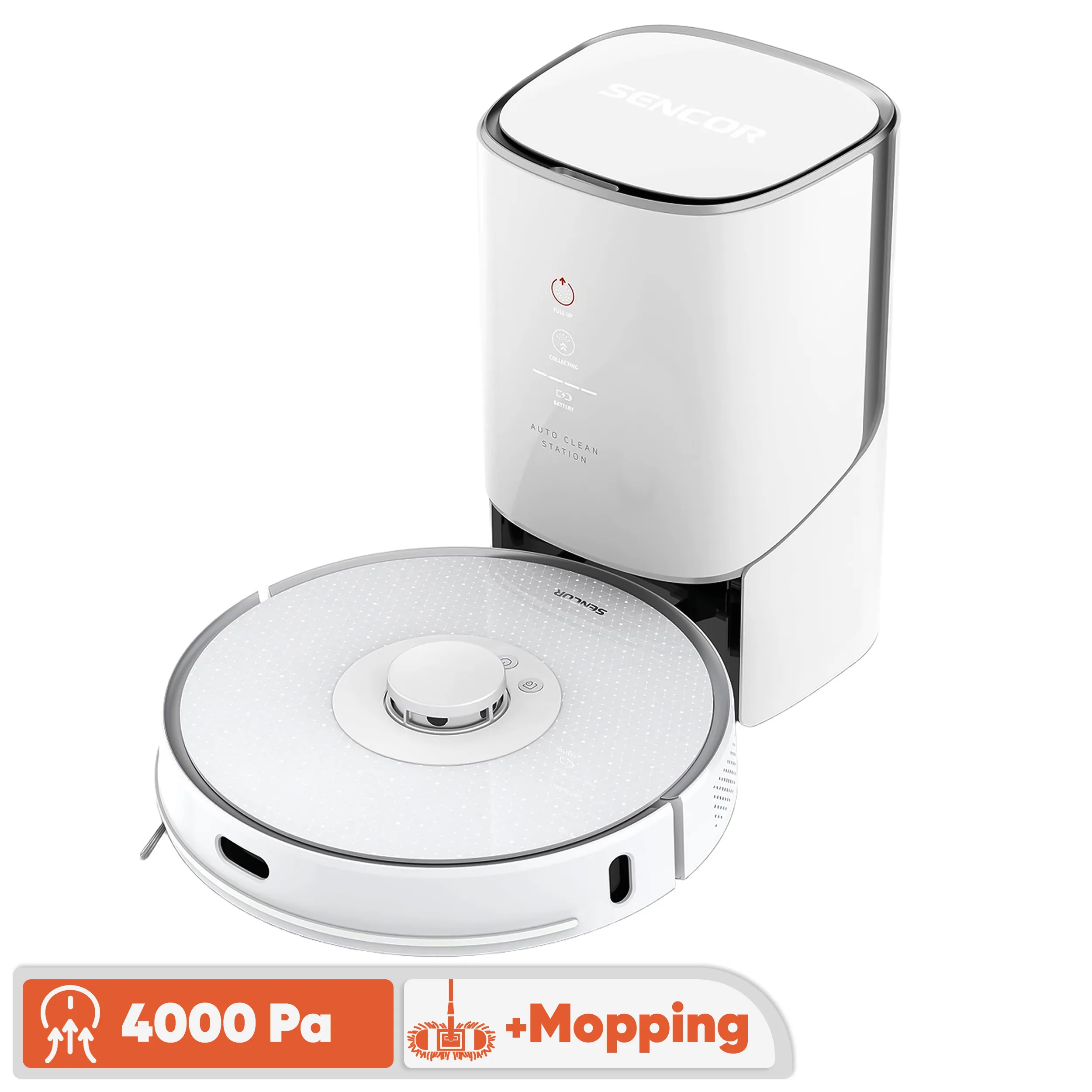 جارو  رباتیک سنکور مدل SRV9385WH