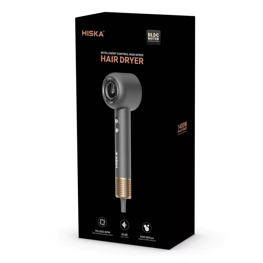 سشوار حرفه ای 1400 وات هیسکا مدل H5262