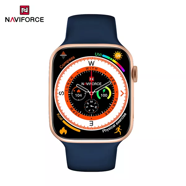 ساعت هوشمند نیوی فورس مدل NT14 RG/BE