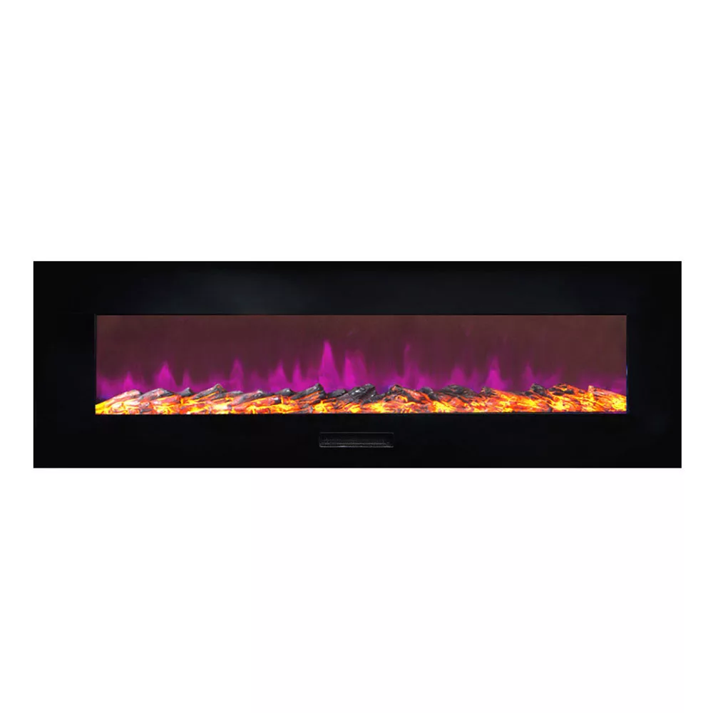 شومینه دیواری برقی شومینه بیستون مدل Z.E_180_L4