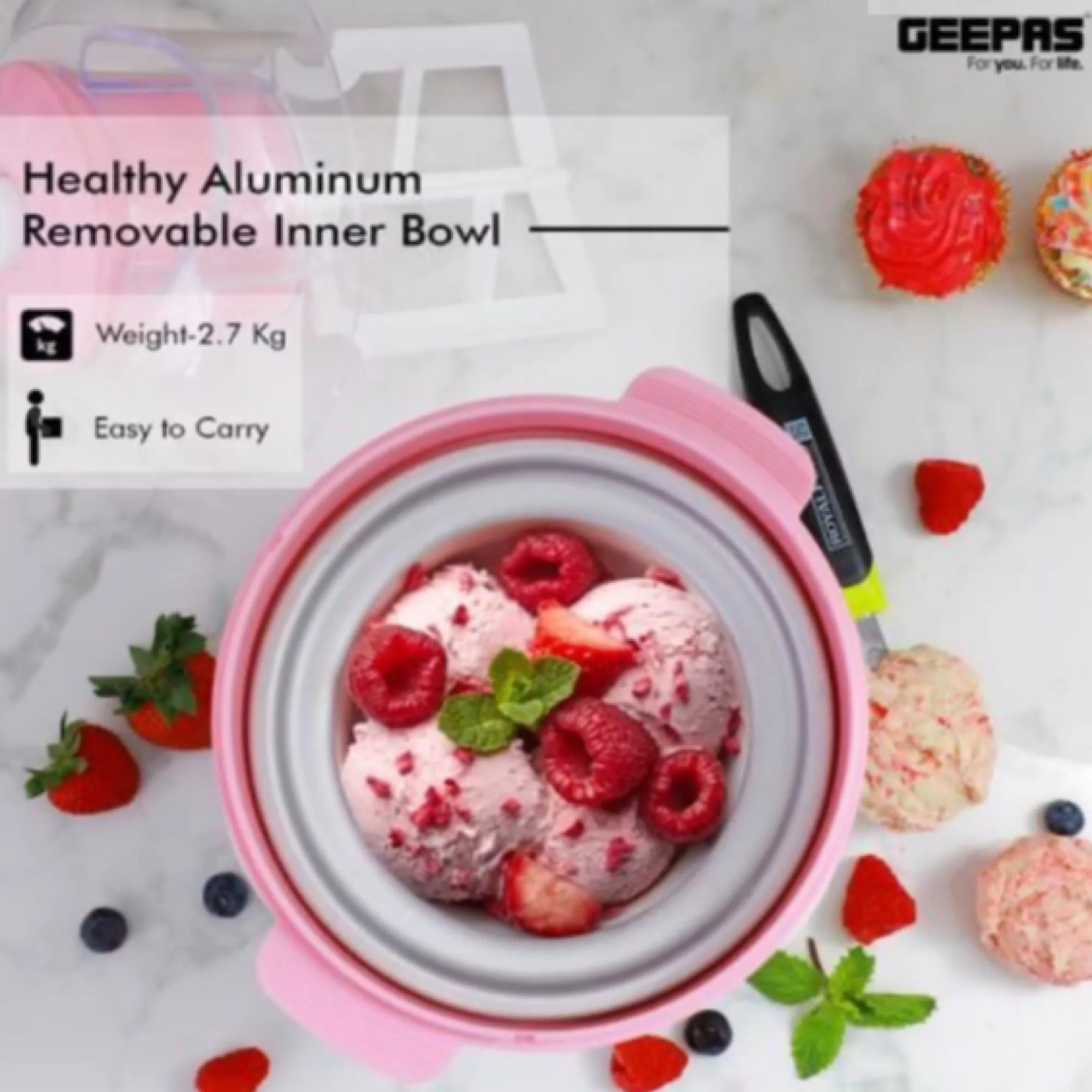 بستنی ساز جی پاس مدل 63027