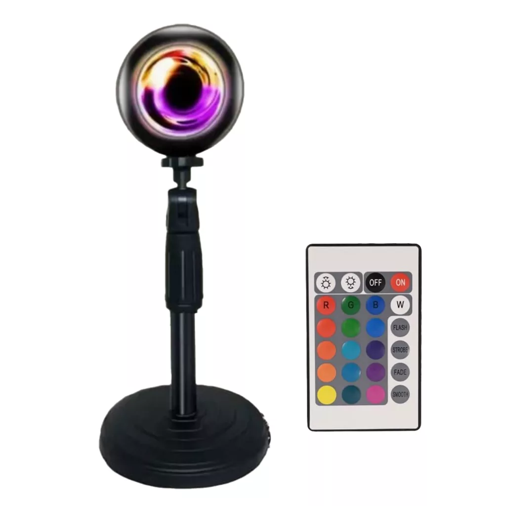 نور ثابت ال ای دی مدل Sunset-RGB