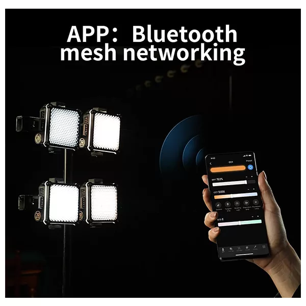 نور ثابت ال ای دی ژیون مدل FIVERAY M20C COMBO