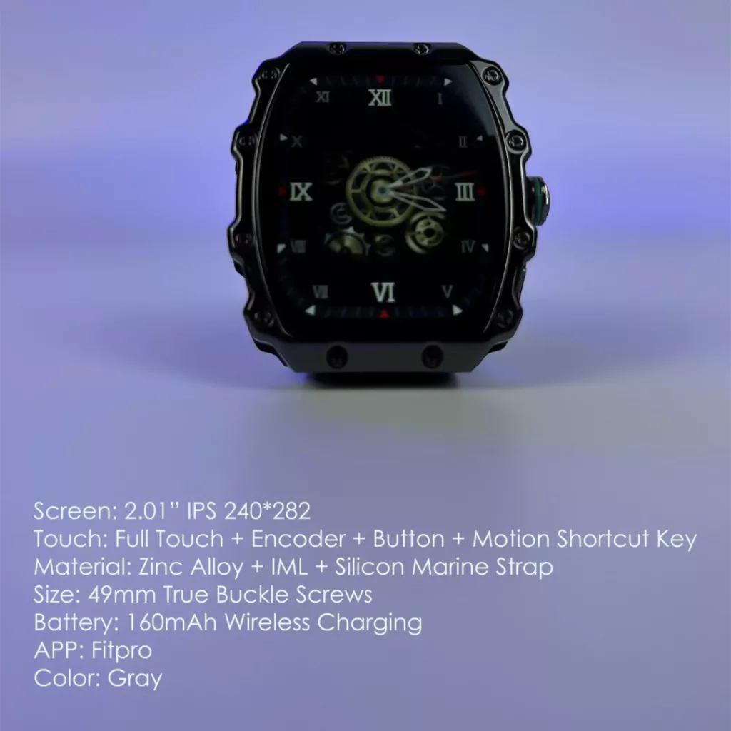 ساعت هوشمند مازارس مدل W88