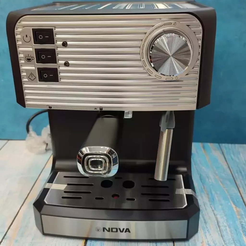 اسپرسو ساز 1.6 لیتری نوا مدل NCM-195EXPS
